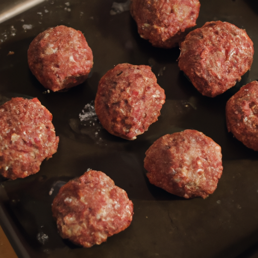 How To Make Rissoles With Beef Mince