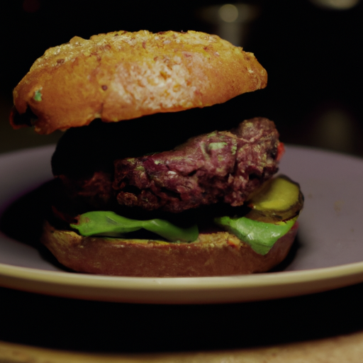 Homemade Beef Burger Recipe Jamie Oliver