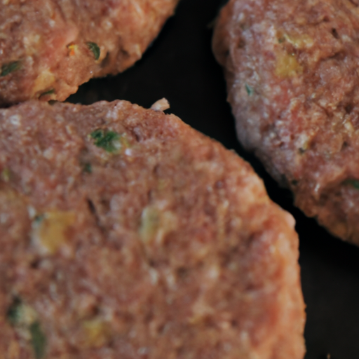 Beef Patties Without Breadcrumbs