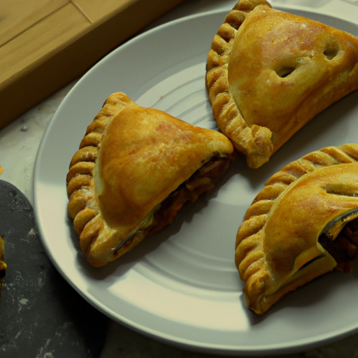 Jamaican Beef Patties Recipe With Puff Pastry
