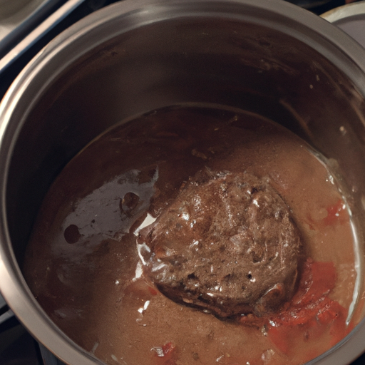 Recipe For Hamburger Steak And Gravy In Crock Pot