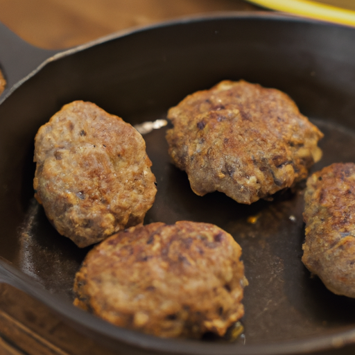 Recipe For Beef Patties With Gravy