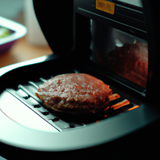 Beef Patty Air Fryer Recipe