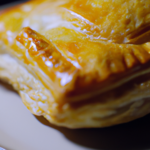 Beef Patty Puff Pastry