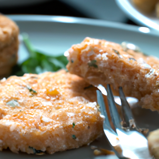 Salmon patties recipe with crackers