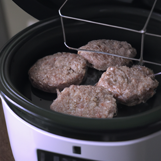 How To Cook Ground Beef Patties In Air Fryer