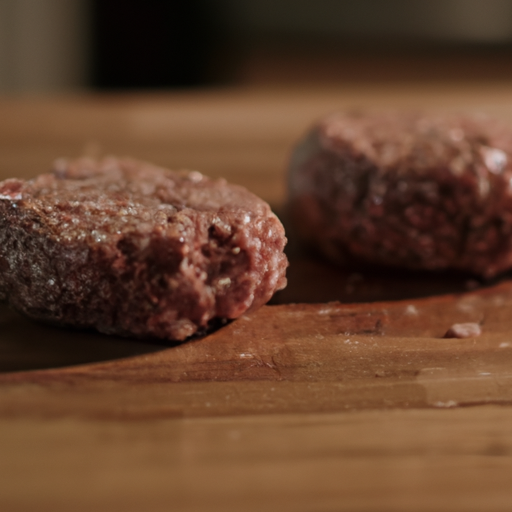 How To Make Beef Patties For Burgers
