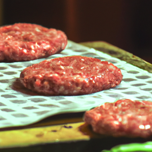 How To Make Burger Mince Patties