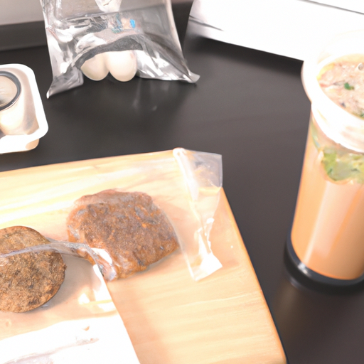 Convenient Salmon Patty Recipe with Pouch: On-the-Go Goodness