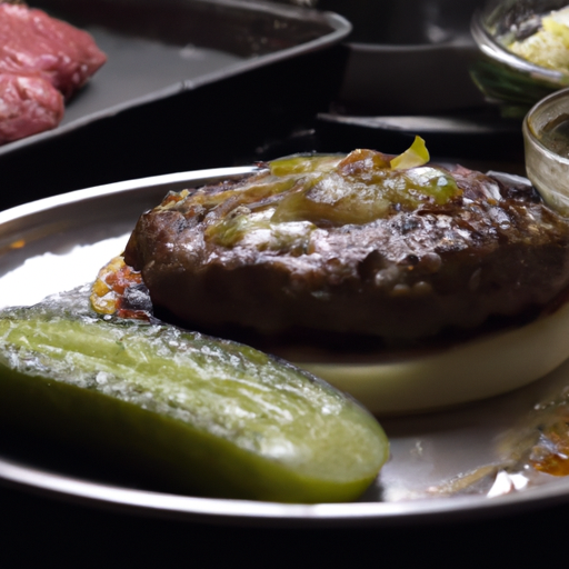 Beef Burger Steak Recipe Panlasang Pinoy