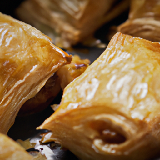 Beef Puff Pastries