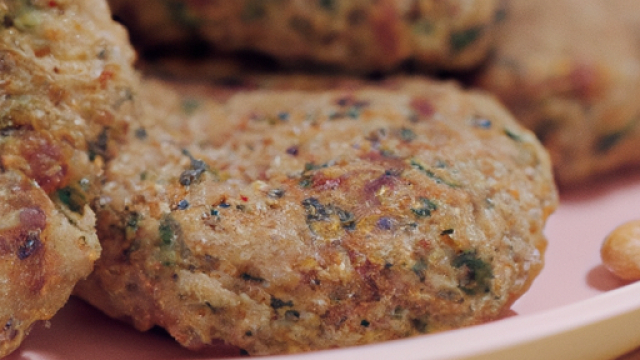 Bean Patties for Babies: Wholesome and Nutrient-Packed Finger Food