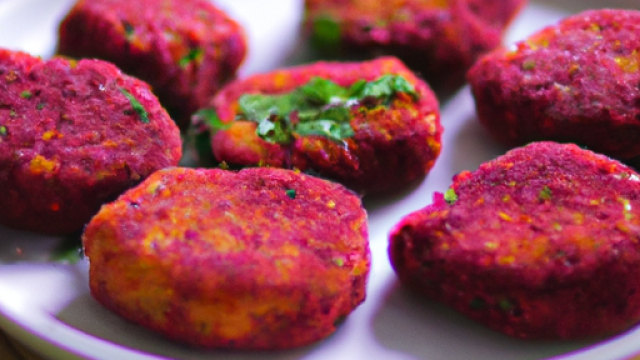 Beetroot Patties for Toddlers: Vibrant and Healthy Finger Food