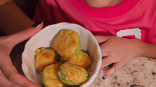 Broccoli and Cheese Patties for Babies: Tasty and Nutritious Finger Food