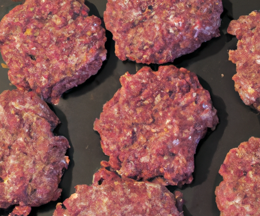 How To Make Beef Patties From Ground Beef