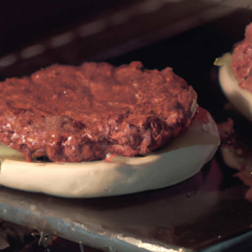 Beef Burger Patty Recipe Oven