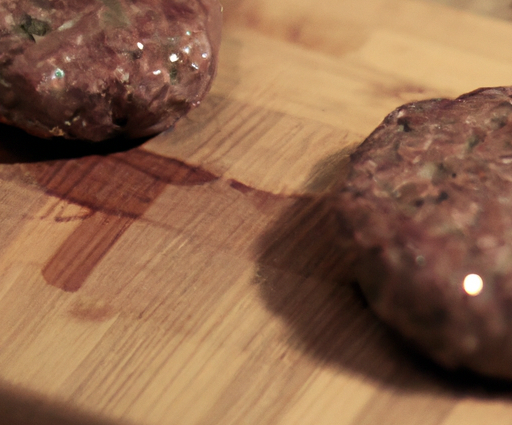 How To Make Beef Burgers From Mince
