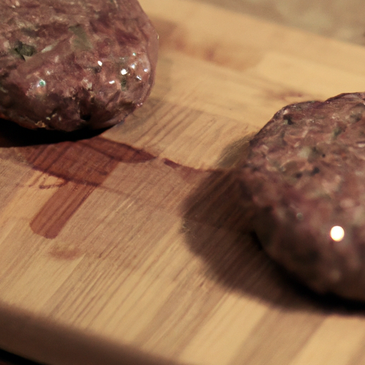 How To Make Beef Burgers From Mince