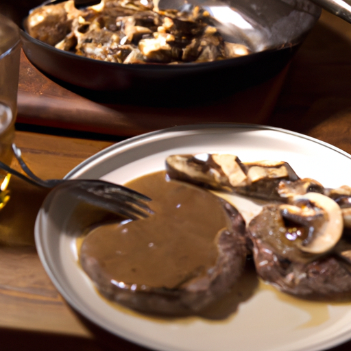 Recipe For Hamburger Steak And Mushroom Gravy