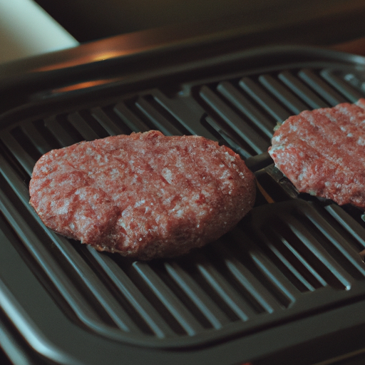 How Long To Cook Beef Patties On George Foreman Grill