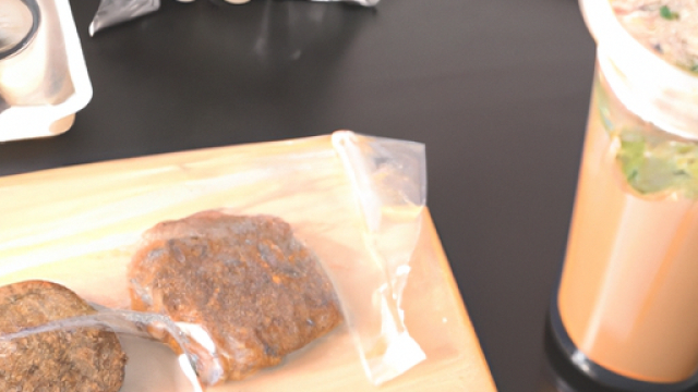 Convenient Salmon Patty Recipe with Pouch: On-the-Go Goodness