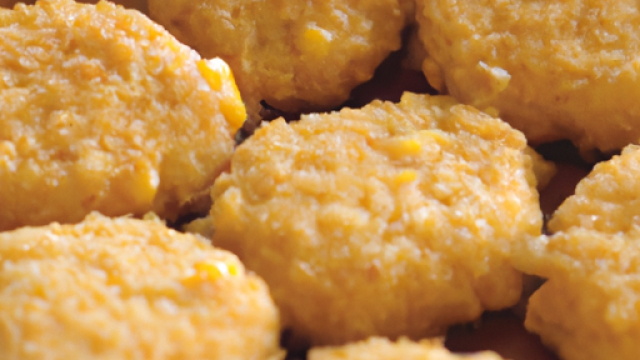 Corn Patties for Toddlers: Sweet and Savory Finger Food