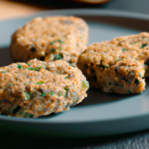 Salmon Patties for Toddlers: Introducing Omega-3 with a Yummy Twist