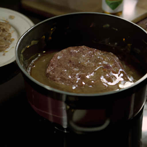Recipe For Hamburger Steak And Gravy In Crock Pot