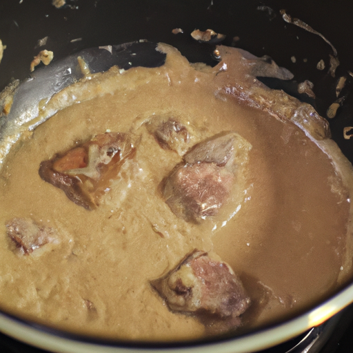 How To Make Gravy With Beef Base