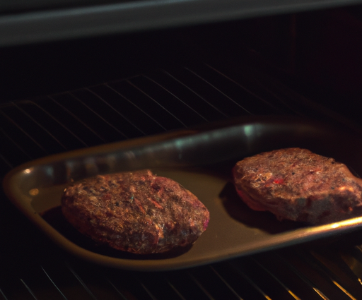 How To Cook Beef Patties In The Oven