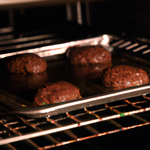 Beef Patties In Oven Recipe