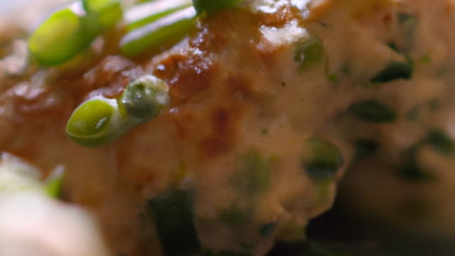 Green Onion Infused Salmon Patties Recipe: Freshness in Every Bite