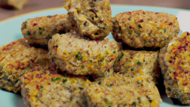 Quinoa Patties for Toddlers: Nutritious and Gluten-Free Bites