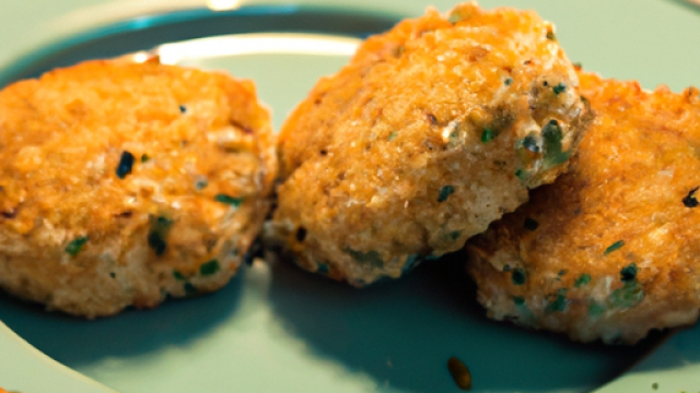 Salmon Patties Kid-Friendly Style: Irresistible and Healthy for Children