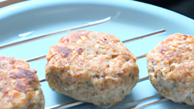 Turkey Patties for Toddlers: Lean and Flavorful Finger Food