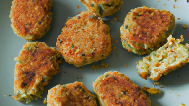 Vegetable Patties Recipe for Babies: Nutritious and Delicious Finger Food