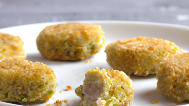 Yummy Salmon Patties for Babies: Introducing the Delights of Seafood