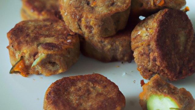 Zucchini Patties for Babies: Healthy and Delightful Finger Food