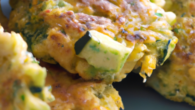 Zucchini Patties for Toddlers: Delicious and Nutrient-Packed Finger Food